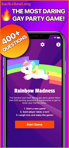 Rainbow Madness | Ultimate Gay Game for Parties screenshot