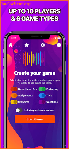 Rainbow Madness | Ultimate Gay Game for Parties screenshot