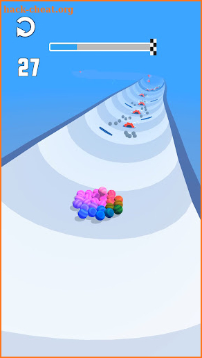 Rainbow Marbles screenshot