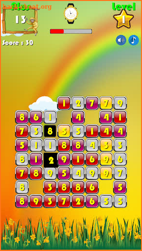 Rainbow Math screenshot