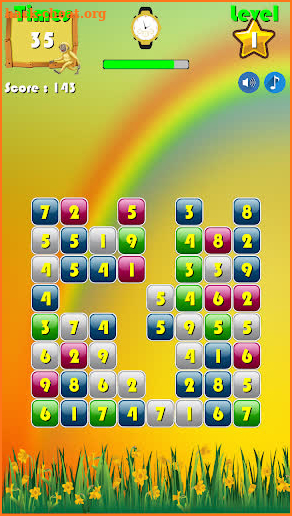 Rainbow Math screenshot