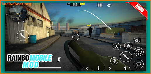 Rainbow Mobile Mod screenshot