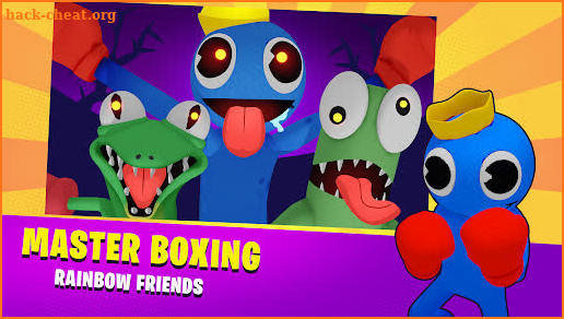 Rainbow Monster Boxing screenshot
