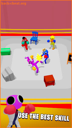 Rainbow Monster Boxing screenshot