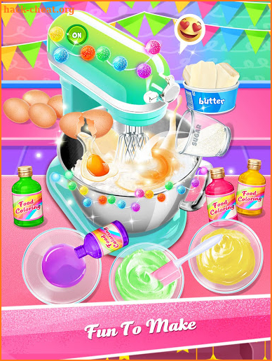 Rainbow Pastel Cake - Family Party & Birthday Cake screenshot