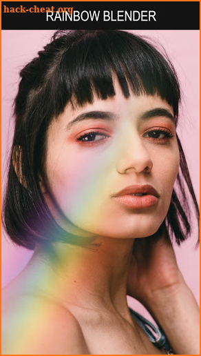 Rainbow Photo Blender screenshot