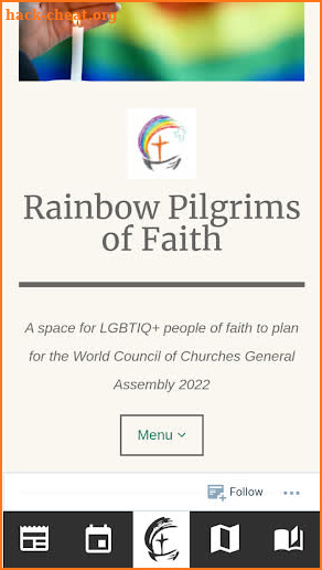Rainbow Pilgrims Event screenshot