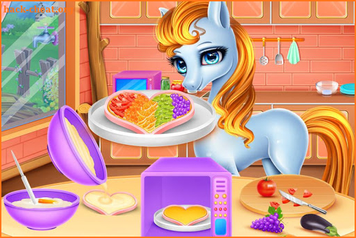 Rainbow Pony Care screenshot