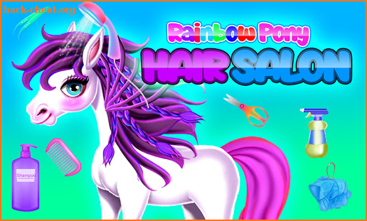 Rainbow Pony Hair Salon screenshot