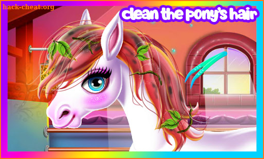 Rainbow Pony Hair Salon screenshot