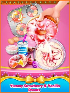 Rainbow Princess Bakery - Make Cupcake & Donut screenshot
