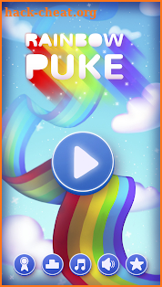 Rainbow Puke screenshot