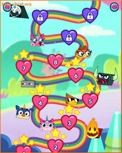 Rainbow rage screenshot