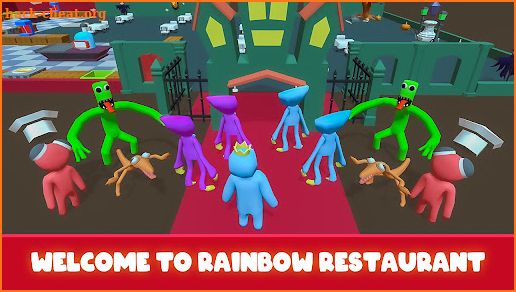 Rainbow Restaurant Cook Tycoon screenshot