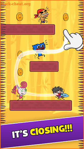 Rainbow Rocket Ninja screenshot