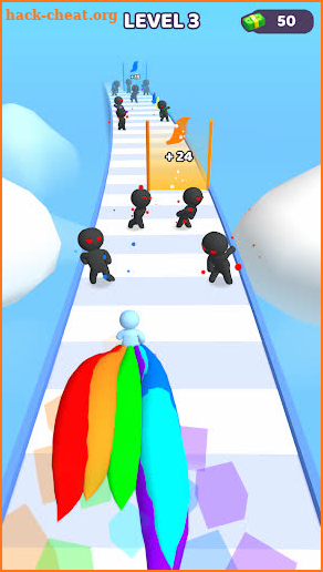 Rainbow Runner screenshot