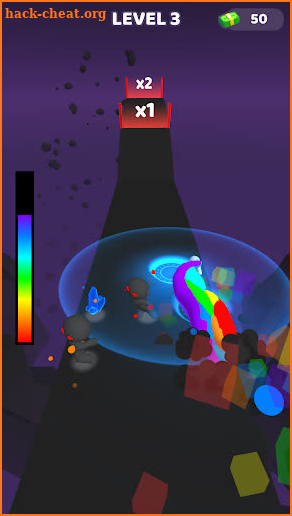 Rainbow Runner screenshot