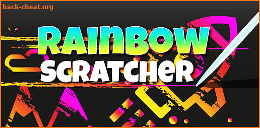 Rainbow Scratcher screenshot