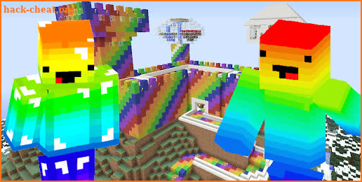 Rainbow Skins for Minecraft screenshot