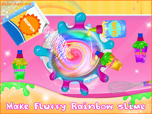 Rainbow Slime Maker Chef screenshot