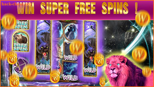 Rainbow Slots -Free Casino Las Vegas slot machines screenshot