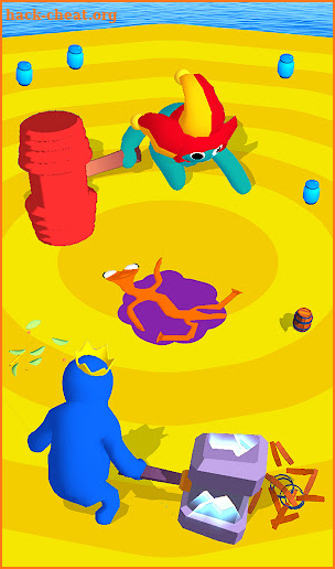 Rainbow Smashers: Monster io screenshot