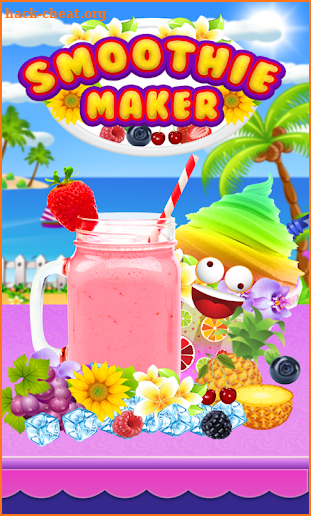 Rainbow Smoothie Maker & Icecream Milkshake screenshot