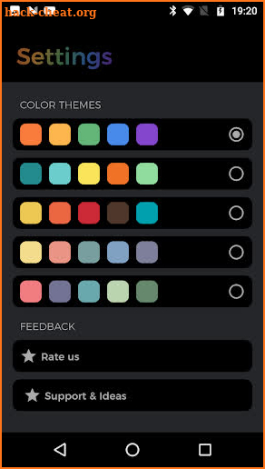 Rainbow TO-DO List, Tasks & Reminders screenshot