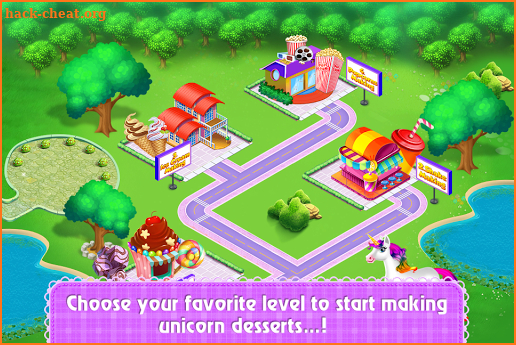 Rainbow Unicorn Desserts screenshot