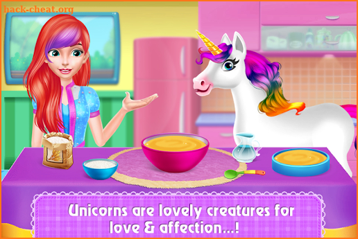 Rainbow Unicorn Desserts screenshot