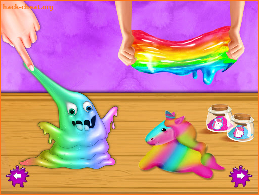 Rainbow Unicorn DIY Slime Making Simulator screenshot