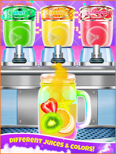 Rainbow Unicorn Milkshake: Cooking Games for Girls screenshot