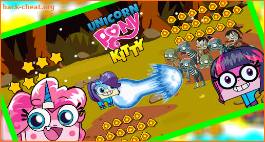 Rainbow Unicorn Pony Kitty 2021 screenshot
