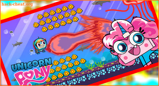 Rainbow Unicorn Pony Kitty 2021 screenshot