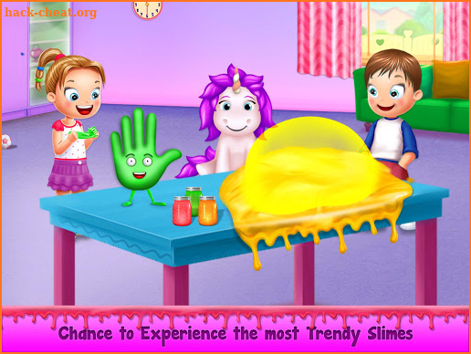 Rainbow Unicorn Slime Maker - Jelly Toy Fun screenshot