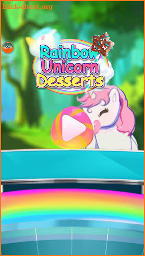Rainbow Unicorn Summer Desserts screenshot