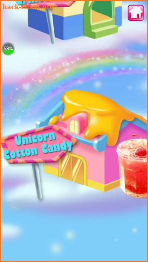 Rainbow Unicorn Summer Desserts screenshot