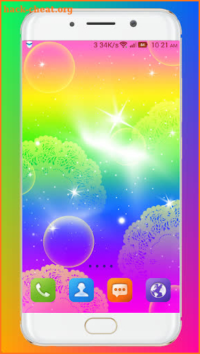 Rainbow Wallpaper screenshot