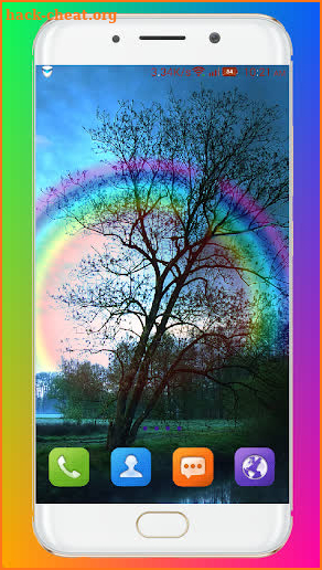 Rainbow Wallpaper screenshot
