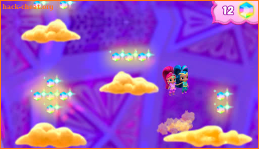 Rainbow Waterfall Adventure screenshot