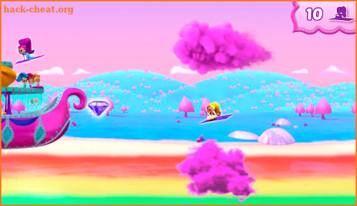 Rainbow Waterfall Adventure screenshot