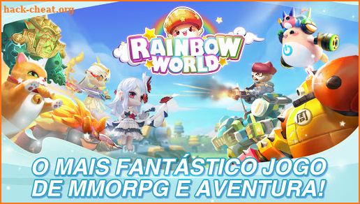 Rainbow World screenshot
