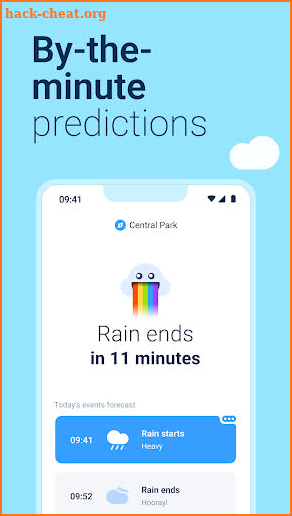 Rainbow.ai - Rain Radar screenshot