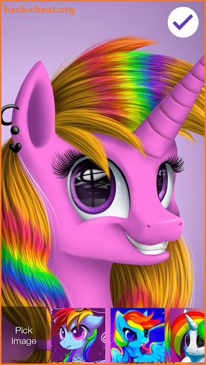 Rainbowdash Pony Phone Lock Pin Password screenshot
