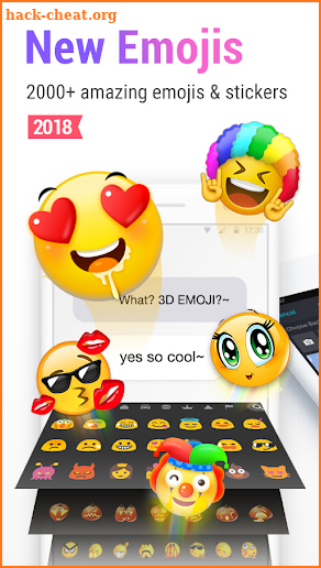 RainbowKey Keyboard screenshot