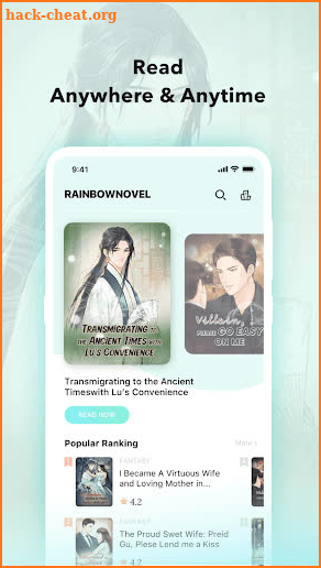 RainbowNovel – BL, Yaoi & LGBT screenshot