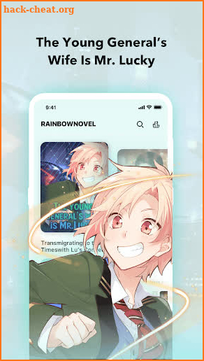 RainbowNovel – BL, Yaoi & LGBT screenshot