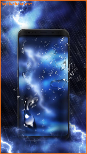 Raindrop live wallpaper screenshot