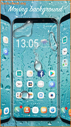 Raindrop Live Wallpaper for Free screenshot