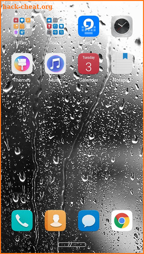 Raindrop Wallpaper screenshot